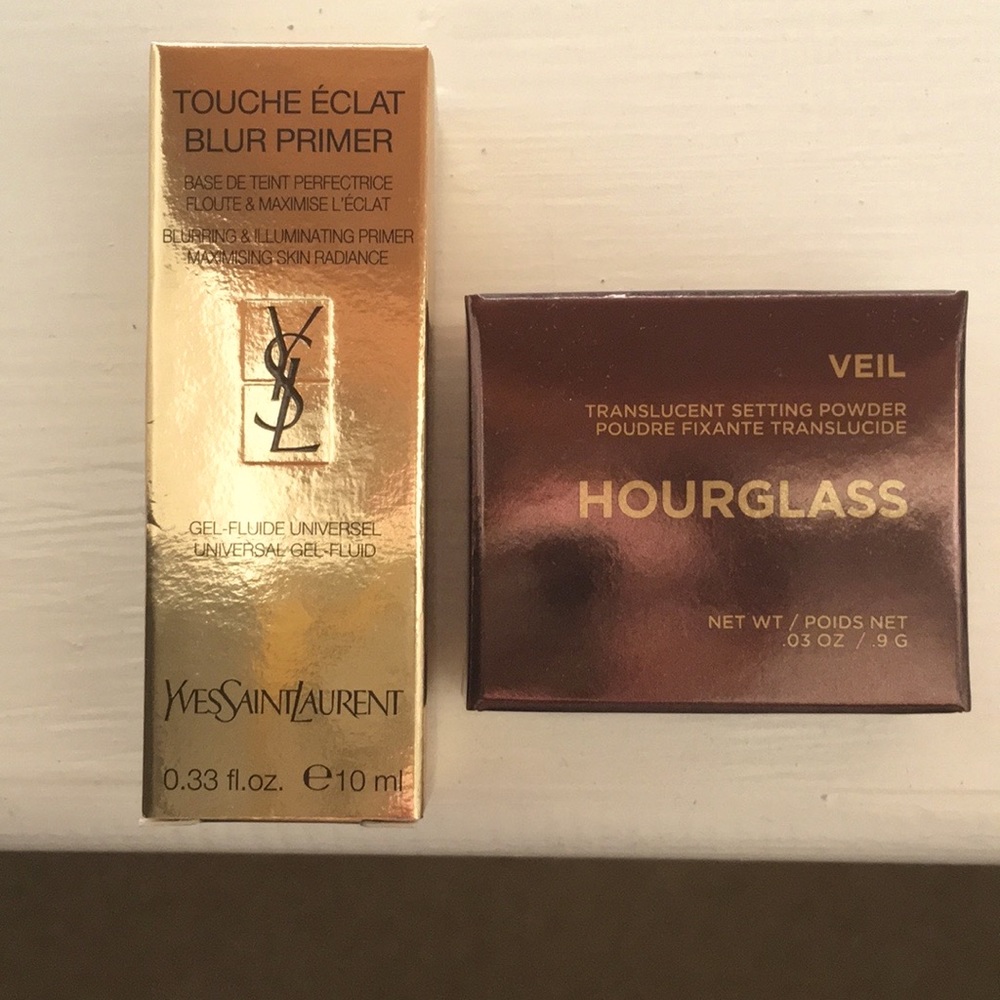 NIB prestige beauty samples- skin duo